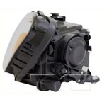 TYC 20-12800-00 Headlight Assembly - Left - view 4