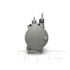 TYC 20131 A/C Compressor - view 3