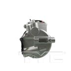 TYC 20132 A/C Compressor - Front - view 5