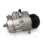 TYC 20134 A/C Compressor - view 2
