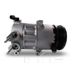 TYC 20136 A/C Compressor - view 2