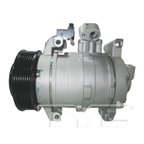 TYC 20139 A/C Compressor - view 2