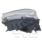 TYC 20-14148-00-9 Headlight Assembly - Left - view 2