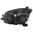 TYC 20-14305-00-9 Headlight Assembly - Right - view 5