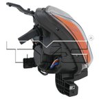 TYC 20-14305-00-9 Headlight Assembly - Right - view 3