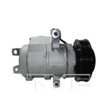 TYC 20143 A/C Compressor - view 2