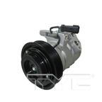 TYC 20143 A/C Compressor - view 1