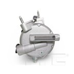 TYC 20144 A/C Compressor - view 3