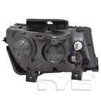 TYC 20-14762-00-9 Headlight Assembly - Left - view 5