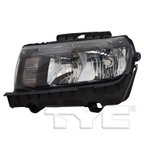 TYC 20-14762-00-9 Headlight Assembly - Left - view 1