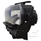 TYC 20-14762-00-9 Headlight Assembly - Left - view 3