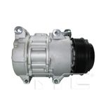 TYC 20151 A/C Compressor - Front - view 2