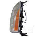 TYC 20-15476-00-9 Headlight Assembly - Left - view 3