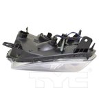 TYC 20-15476-00-9 Headlight Assembly - Left - view 7