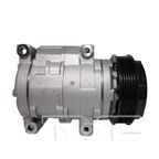 TYC 20158 A/C Compressor - Front - view 2