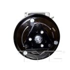 TYC 20158 A/C Compressor - Front - view 4