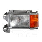 TYC 20-1609-00 Headlight Assembly - Left - view 1