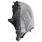 TYC 20-16168-00 Headlight Assembly - Left - view 2