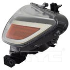 TYC 20-16168-00 Headlight Assembly - Left - view 3