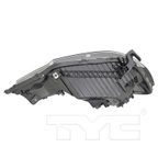 TYC 20-16168-00 Headlight Assembly - Left - view 6