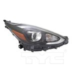 TYC 20-16195-00 Headlight Assembly - Right - view 1