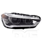 TYC 20-16197-00 Headlight Assembly - Right - view 1
