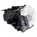 TYC 20-16198-00 Headlight Assembly - Left - view 2