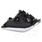 TYC 20-16198-00 Headlight Assembly - Left - view 4