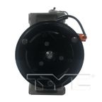 TYC 20161 A/C Compressor - view 4