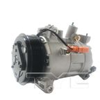TYC 20161 A/C Compressor - view 1