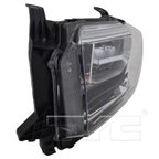 TYC 20-16218-00-9 Headlight Assembly - Left - view 4