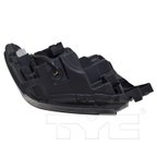 TYC 20-16218-00-9 Headlight Assembly - Left - view 6