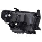 TYC 20-16218-80 Headlight Assembly - Left - view 8