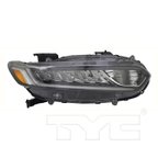 TYC 20-16255-00-9 Headlight Assembly - Right - view 1