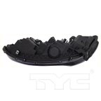 TYC 20-16255-00-9 Headlight Assembly - Right - view 6
