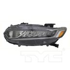 TYC 20-16256-00-9 Headlight Assembly - Left - view 1