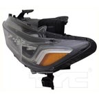 TYC 20-16256-00 Headlight Assembly - Left - view 3