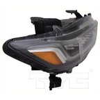 TYC 20-16257-00-9 Headlight Assembly - Right - view 3