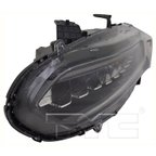 TYC 20-16258-00 Headlight Assembly - Left - view 2