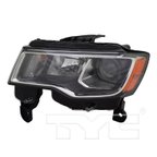 TYC 20-16276-00-9 Headlight Assembly - Left - view 1