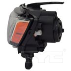 TYC 20-16276-00-9 Headlight Assembly - Left - view 3