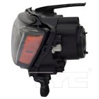 TYC 20-16276-90-9 Headlight Assembly - Left - view 3