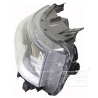 TYC 20-16281-00 Headlight Assembly - Right - view 4