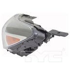 TYC 20-16282-00 Headlight Assembly - Left - view 3