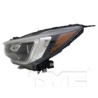TYC 20-16296-00-9 Headlight Assembly - Left - view 3