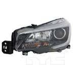 TYC 20-16296-00 Headlight Assembly - Left - view 3