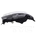TYC 20-16296-90-9 Headlight Assembly - Left - view 6