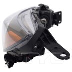 TYC 20-16296-90-9 Headlight Assembly - Left - view 3