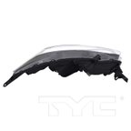 TYC 20-16296-90-9 Headlight Assembly - Left - view 4