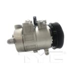 TYC 20162 A/C Compressor - view 2
